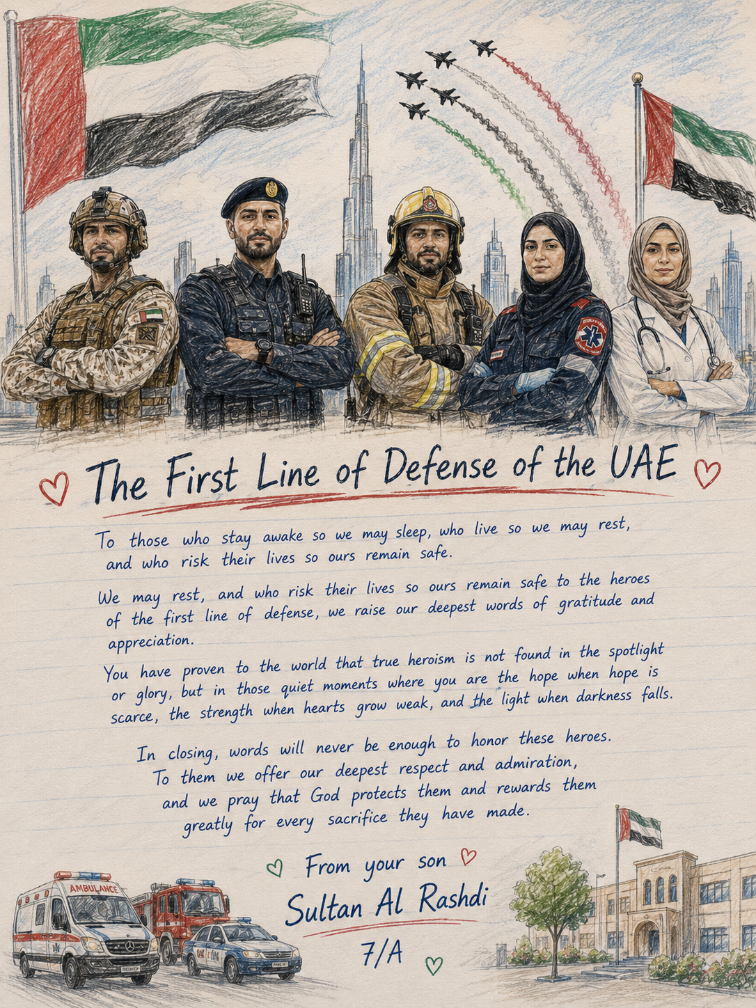 Frontline hero